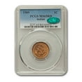 thumbnail image 1 of 1909 Indian Head Cent MS-65 PCGS CAC (Red), 1 of 3