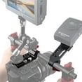 thumbnail image 5 of SmallRig Mini Mounting Plate w/Single 15mm Rod Clamp 1/4" 3/8" Thread - 1906, 5 of 5