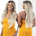 thumbnail image 6 of FreeTress Equal Curtain Bangs HD Lace Front Wig Bombshell (OM-TAUPE), 6 of 8