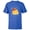 Royal, variant on Disney Princess Belle Holiday Christmas Ornament - Short Sleeve T-Shirt for Kids - Customized-White