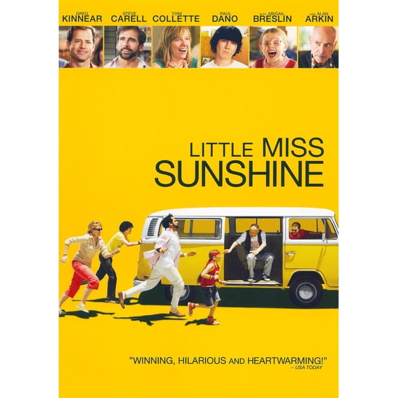 Little Miss Sunshine by Jonathan Dayton, Valerie Faris, DVD, Comedy, English