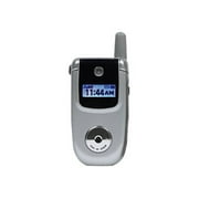 Motorola V220 - Cellular phone - 128 x 128 pixels - CSTN - silver