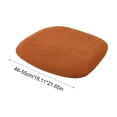 thumbnail image 3 of Dongrere Dining Chair Seat Cover Washable Anti-Slip Rectangle Chair Cushion Protector for Kitchen Dining Chairs Use, 18x22 Inch, A, 3 of 6