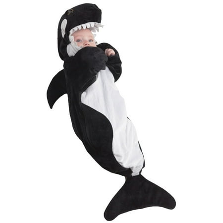 Whale Bunting Newborn Halloween Costume