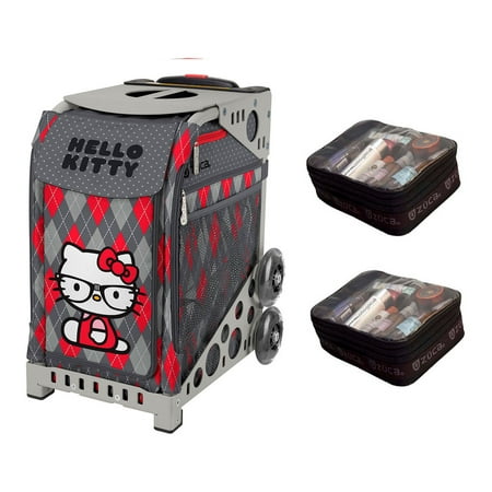 Zuca Sport Bag - Hello Kitty Geek Chic with Gift 2 Small Utility Pouch