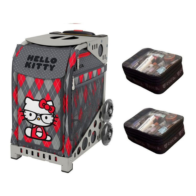 Zuca Sport Bag - Hello Kitty Geek Chic with Gift 2 Small Utility