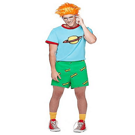 Adult Chuckie Costume - Rugrats-Adult X Large