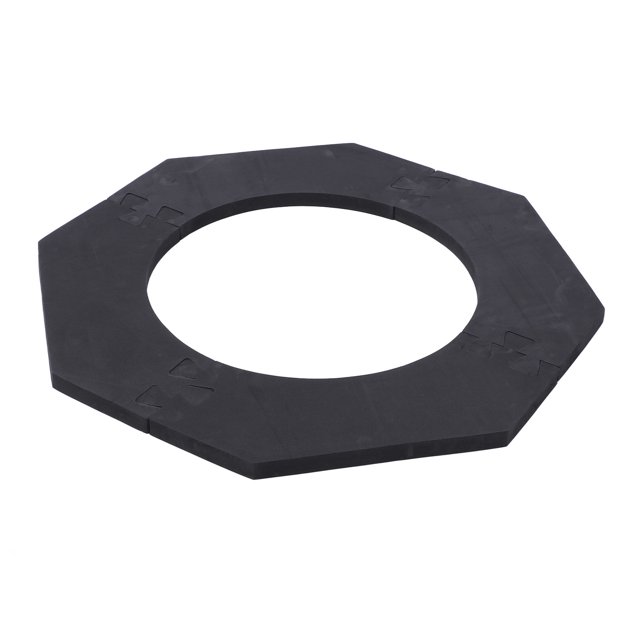 Tablero de Dardos Backboard, Empalme del Tablero de Dardos Protector De Pared Eva 28.5in DiáMetro Exterior Octagonal Fácil de Instalación para Sala de Juegos