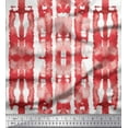 thumbnail image 1 of Soimoi Orange Rayon Fabric Shibori Tie-Dye Fabric Prints By Yard 56 Inch Wide, 1 of 3