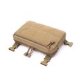 thumbnail image 4 of Bolsa De Aparejo De Pecho Deportivo Bolsa De Chaleco Multifuncional Bolsa De Pecho Ajustable Al Aire Libre Yuarrent AP007648-02, 4 of 6
