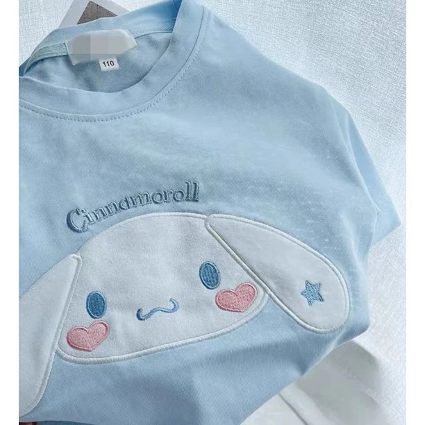 Camiseta informal de manga corta con dibujos animados para niños, ropa para niños, gran oferta de verano de la temporada, nuevo estilo colaborativo, bonito Meilet