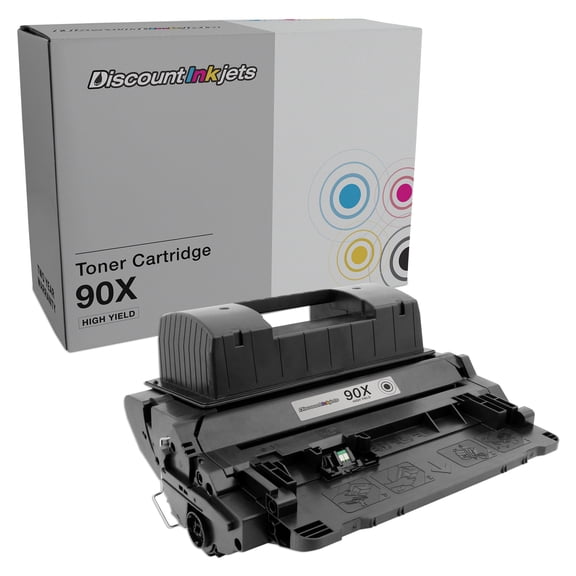 DI Compatible Toner Cartridge Replacements for 90X High yield (1 Pack - Black) Compatible with HP LaserJet Enterprise M4555f, M4555fskm, M4555h, M602n, M602dn, M602x, M603n, M603dn, M603xh