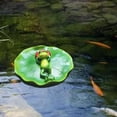thumbnail image 6 of Garden Statue,Resin Ornament Funny DIY Miniature Figurines for Outside Pond Pool Patio Porch Backyard Miniature Bright Colors Blend Perfectly With The Pond Scenery(G), 6 of 6