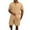 Khaki, variant on NAFUU Men's Hawaiian Matching Set Mens Summer Leisure Sports Comfortable Breathable Sweat Absorbing Short Sleeved Shorts Two Piece Set Casual Daily Outfits