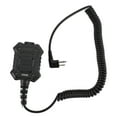 thumbnail image 2 of Coiled Radio Headset Connector Cable, Push To Talk Headset Adapter U94X Water Resistant  for TC-500 TC-700, 2 of 7