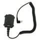 thumbnail image 2 of Adaptador de auriculares empuje para hablar, cable de conector de auricular de radio en espíritu fácil de operar resistente al agua con clip para tc-500 tc-700, 2 of 7
