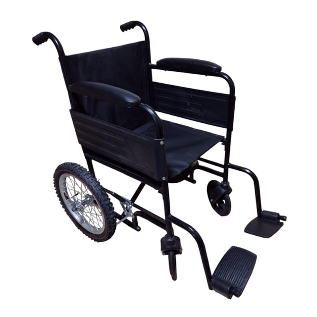 Silla De Traslado Economica Todo Terreno Plegable