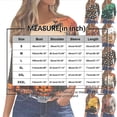 thumbnail image 3 of DORKASM Womens Halloween T Shirt 3/4 Sleeve Crew Neck Skeleton Spider Graphic Tshirt 2026 Pumpkin Funny Print Fall Shirt Casual Witch Tops Dark Green M, 3 of 5