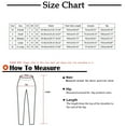 thumbnail image 3 of LYXSSBYX Cargo Pants Women Women's Street Style Fashion Design Sense Multi Pocket Overalls Low Waist Sports Pants, 3 of 8