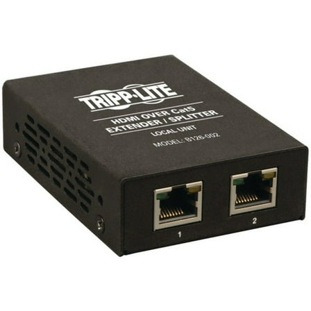 Tripp Lite 2-port Hdmi Over Cat5/cat6 A/v Extender/video Splitter 150ft B126002