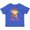 Royal Blue, variant on Inktastic Big Sis Monkeys Girls Toddler T-Shirt