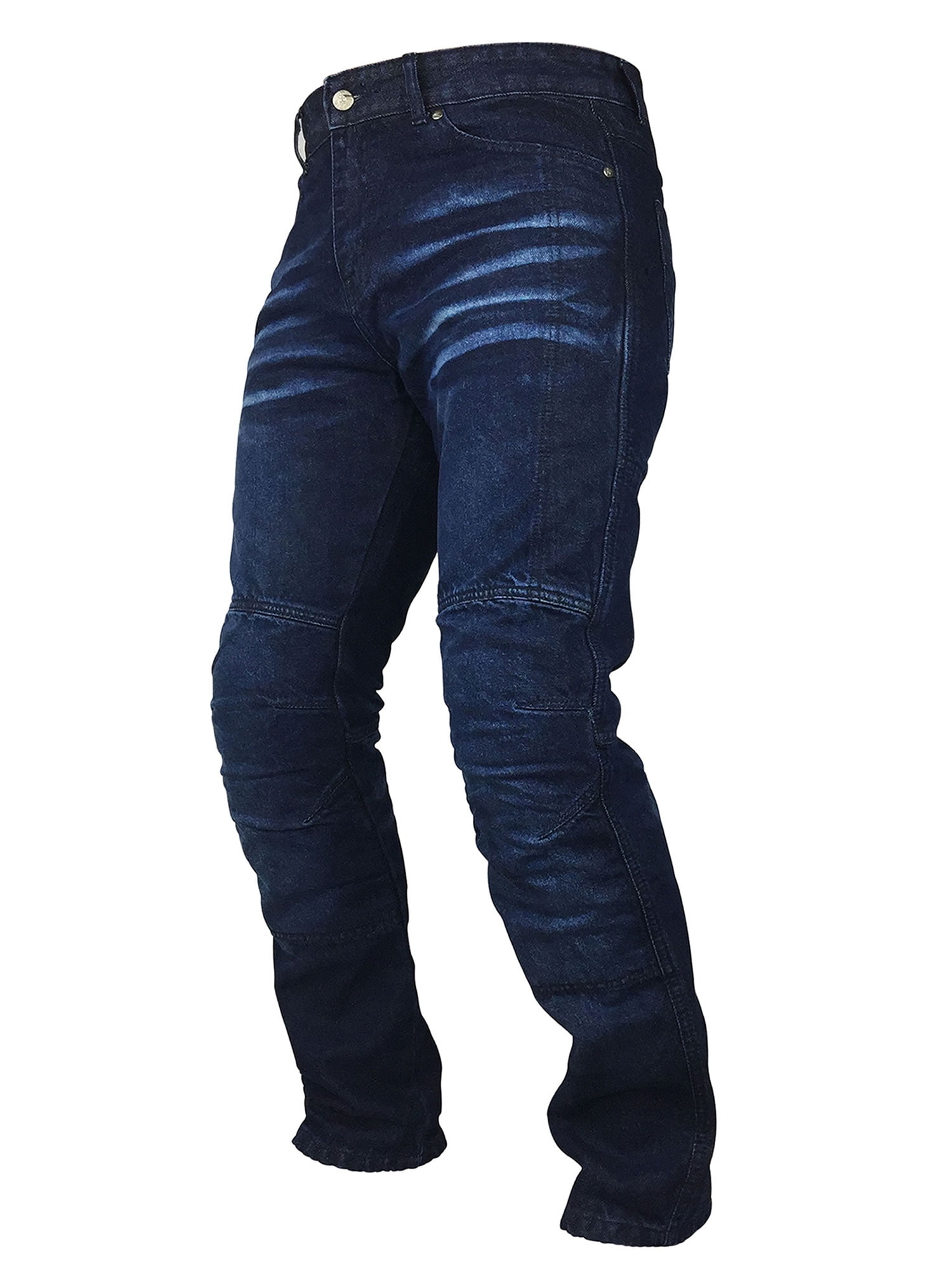 stylish motorcycle jeans