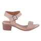 thumbnail image 2 of 668-43 Sandalia Maquillaje Diseño Trenzado Tacón 5 cm Cklass 668-43, 2 of 2