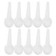 thumbnail image 1 of WORGEOUS 50 Uds cucharas medidoras cucharas pequeñas de azúcar cucharas de leche en polvo cucharas de proteína de café 10g, 1 of 7