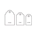 thumbnail image 2 of Bira Craft 1.5",2", 2.5" Round Tag Shape Lever Action Craft Punch for Paper Crafting Scrapbooking, 2 of 7