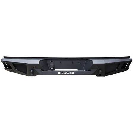 Off Road Performance BR20 Rear Replacement Bumper - Black 28219T Fits select: 2014-2018 RAM 2500, 2012 DODGE RAM 2500