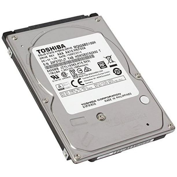 Toshiba 500 GB 2.5" Internal Hybrid Hard Drive SATA 8 GB SSD Cache