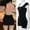 Black, variant on Black and Friday Clothing Sales Idoravan Women's Slimming Long Leg Bodysuit,Women Rompers Backless Bodysuit for Women, Sleeveless Shapewear, Sexy Body Sculpting White M