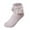 White, variant on Harpily Socks for Women 1 Pair Women Ankle Socks Lace Ruffle Frilly Comfortable Cute Cotton Socks Ladies Girl Lace Socks Socks for Men and Women