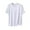 White, variant on lmcalzta Pajama Shirts for Men Short Sleeve Soft Comfy T-Shirts Loungewear(Breathable & Stretch & Lightweight)