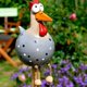 thumbnail image 1 of Estatua decorativa de pollo, adorno de jardín de pollo de cerámica, adorno de estatua de Animal decorativo de Hilde para artesanías de decoración del hogar Zhivalor LF-0192, 1 of 2