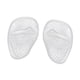 thumbnail image 4 of Almohadillas para la bola del pie, plantillas antideslizantes, almohadillas para la bola del pie Transparente, 4 of 9