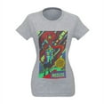 thumbnail image 3 of Marvel Junior's Inhumans Medusa Blacklight T-Shirt L, 3 of 4