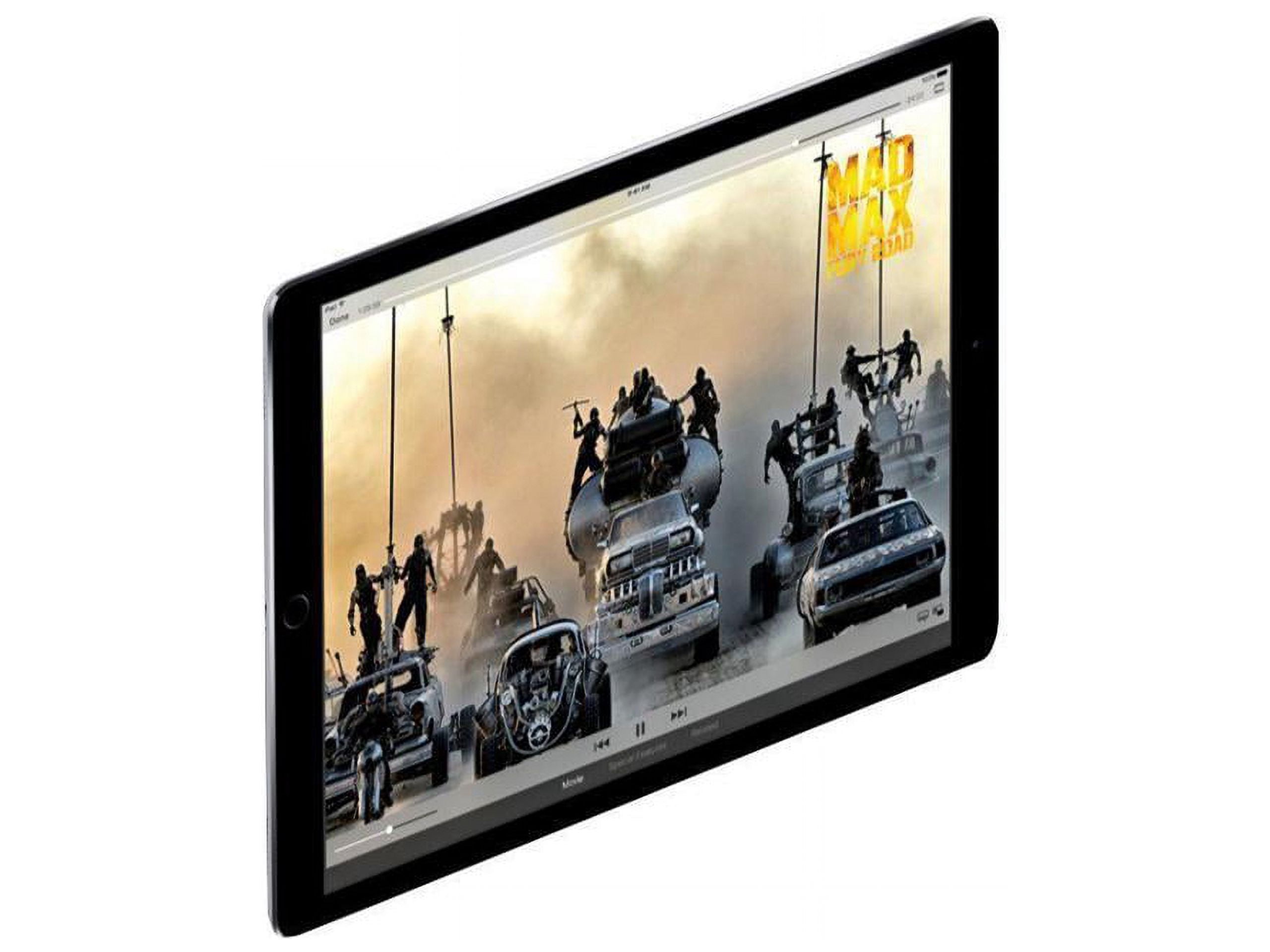 Apple iPad Pro 128GB 9.7-Inch Retina Display iOS 10 Wi-Fi Tablet MLMV2LLA, Gray