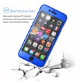 thumbnail image 2 of iPhone 7 Plus Case, iPhone 7 Plus Sturdy Cover, Slim Fit Full Protective Anti-Scratch Cover Case iPhone 7 Plus With Screen Protector For iPhone 7 Plus 5.5" -Rose Gold, 2 of 4