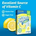 thumbnail image 2 of Wyler's Light Singles To Go Powder Packets Lemonade Flavor Drink Mix Sugar-Free Low-Calorie Water Enhancer for Home Office Snacks Picnics Camping On The Go Drink Beverages 8 Sticks (Pack of 3), 2 of 7