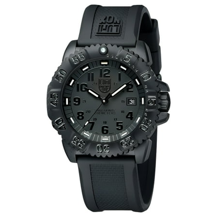 Luminox 3051 BLACKOUT EVO Navy SEAL Swiss Dive Watch