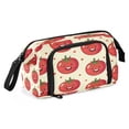 thumbnail image 2 of Fish Mouth Pencil Bag 9.45*3.74*5.9 Inches Pencil Bag Pencil Case Pencil Box Makeup Bag Suitable for Office and Study Cartoon Lovely Tomato, 2 of 7