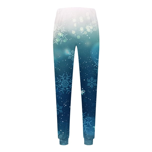 Pantalones de Chándal Hombre Casual Moda Navidad 3D Impreso Pantalones Elásticos Odeerbi ODB175211