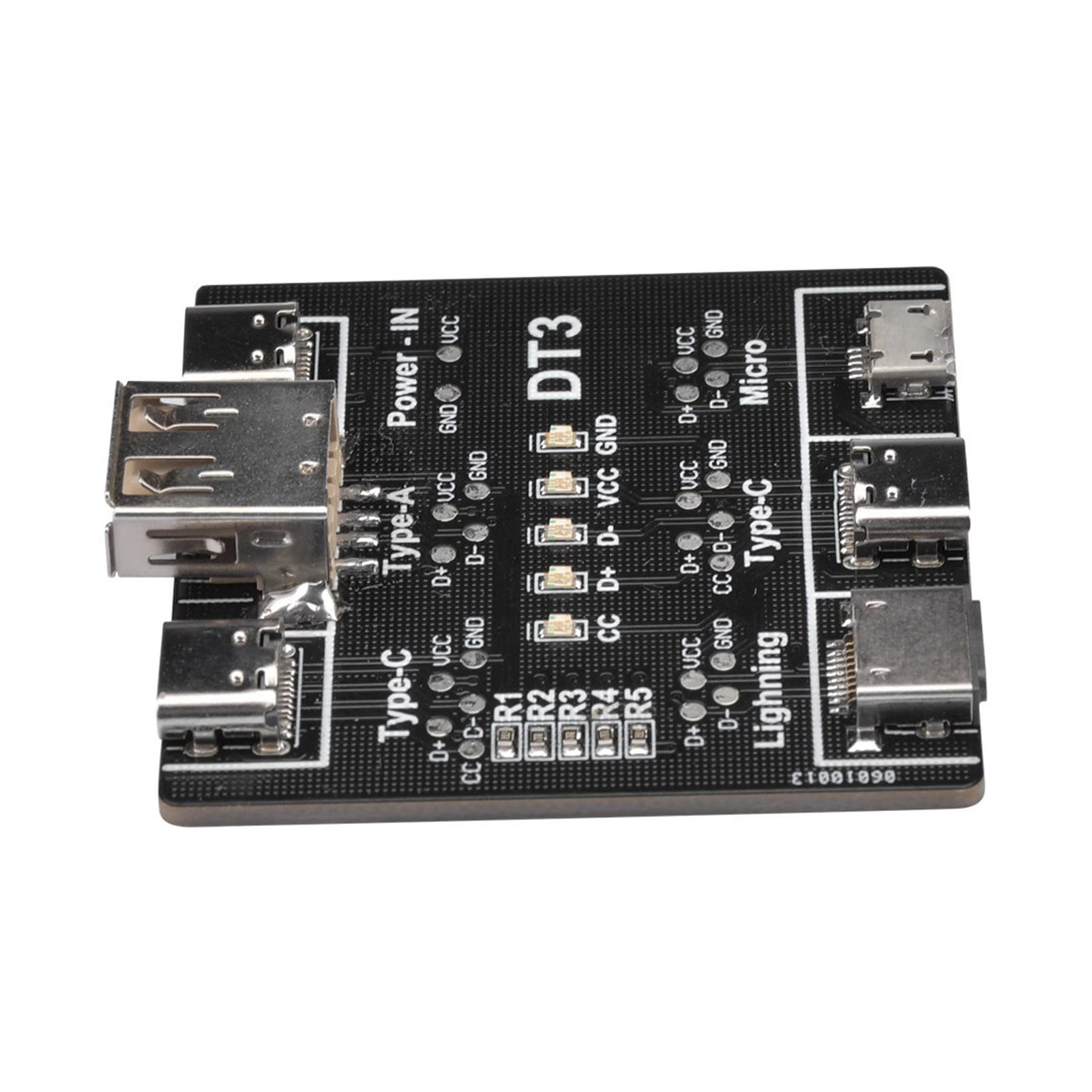 QualitChoice PCB Lightweight USB Data Line Continuity Detection Board ...