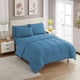 thumbnail image 1 of Set de edredón Sweet Home Collection Denim King Size 7 piezas, 1 of 1