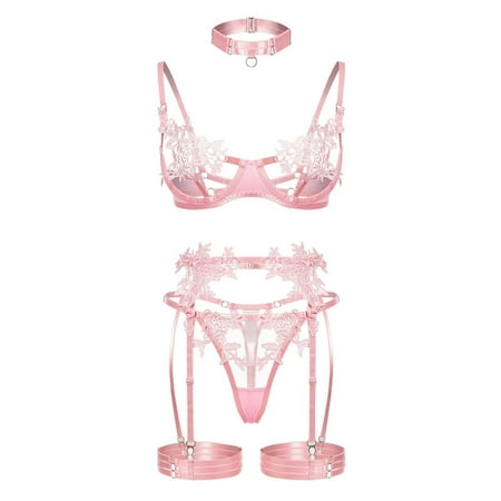 Xuewenshw Women s Lingerie Baby Doll Lingerie for Women Sexy Womens Lingerie Sheer Lingerie Women s Lingerie  Sleep & Lounge Womens Night Gown