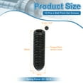 thumbnail image 2 of Uxcell Ball Point Set Screws, Carbon Steel Hex Socket Spring Plungers Grub Screw for Industrial Use M10x35mm, 2 of 6