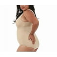 thumbnail image 3 of Instant Figure Curvy Plus Size Tank Brief Bodysuit WBS006C, 3 of 4