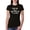 Black White, variant on , White Feed Me Tacos And Tell Me I'm Pretty Cinco de Drinco Cinco De Mayo Womens Slim Fit Junior Tee, Royal, Large