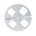 thumbnail image 1 of Monstrate Carrete de metal vacío plateado duradero para accesorios de audio adecuados para cualquier máquina de carrete abierto Sistemas de cine en casa Plata, 1 of 6
